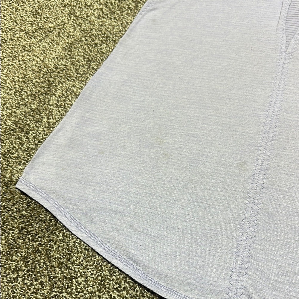 Lululemon Women's Lavender Tank Top - racerback no size tag fits like a 6 - Picture 8 of 8